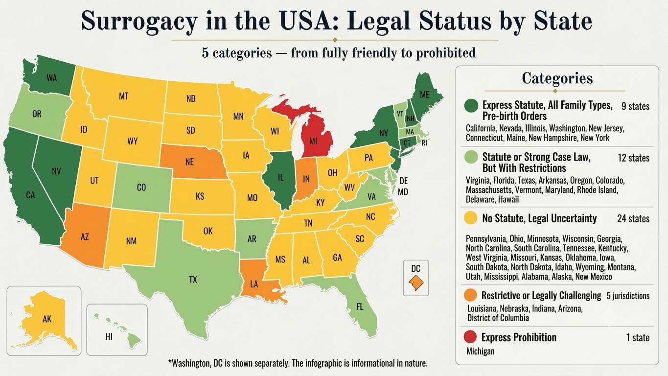 surrogacy in the USA